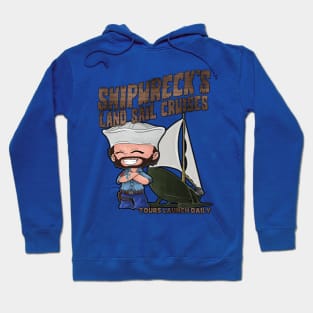 Shipwreck's Land Sail Crusies Hoodie